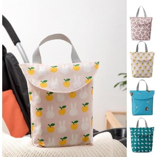 2021 NEW Diapering Toilet Training Packages Mini Waterproof Wet Dry Bag For Baby Infant Cloth Diaper Nappy Pouch Reusable