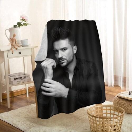 New Arrival Sergej Lazarev Blankets Printing Soft Blanket Throw On Home/Sofa/Bedding Portable Adult Travel Cover Blanket 0603