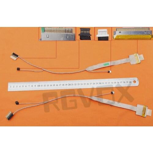 New Original Laptop LCD Cable for Sony FW VGN-FW16 M762 FCG-3D1M PN: 073-0001-6485_A Notebook LCD LVDS Cable