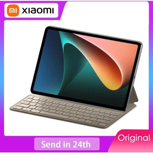 Case For Xiaomi Mi Pad 5 Pro Magic TouchPad Keyboard Cases for Tablet Xiaomi Pogo Pin Contact Connected Cover Magnetic Cases