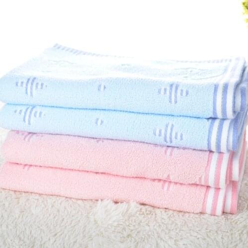 Pair (2 pieces) cotton pillow towel face towel Take a shower shampoo with a pillow fabric soft and comfortable A very large area