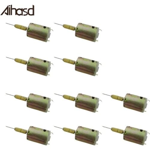 PCB Drill 12 V Circuit Board Small Drilling Motor 10PCS