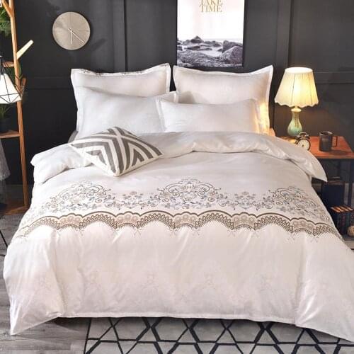 33 Bedding Sets Home Textile Simple Style Geometric Pattern Bedclothes Duvet Cover Pillowcase Bed Sheets