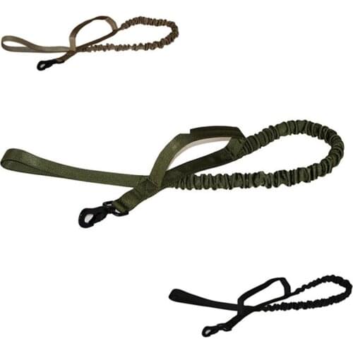 Dog Leash Rope Outdoor Tactical Training Nylon Rope Waterproof Wear-Resistant Anti-violence Impact Pet Supplies Qianyi