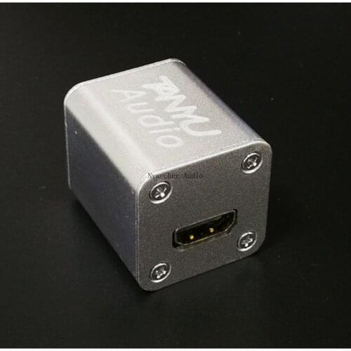 RJ45 To HDMI-compatible Adapter I2S Output Interface For CD Turntable