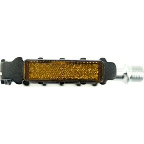 55KD 4 Pcs/Set Bicycle Pedal Reflector Safety Night Cycling Reflective Bike Accessory