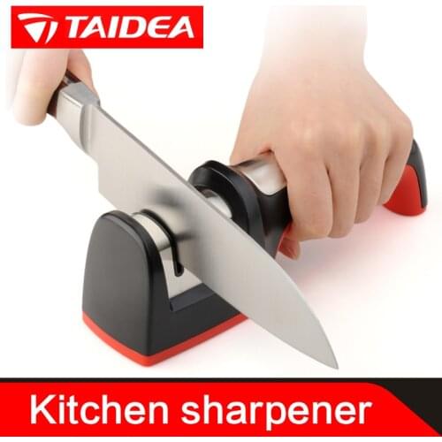 TAIDEA Best Knife Sharpener Professional Kitchen Knife Sharpener stainless steel Sharpening System afiador de faca