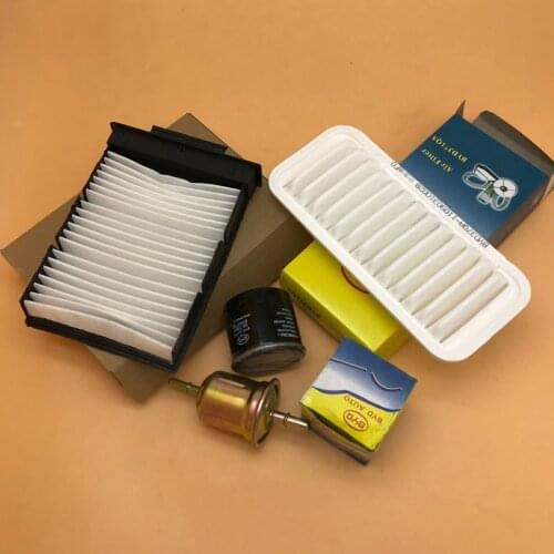 AIR FILTER OIL FILTER FUEL FILTER SET FOR BYD F0
