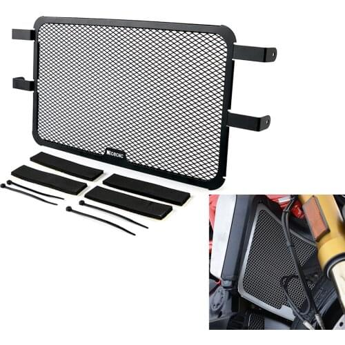 Radiator Guard Cover Protector for Ducati Diavel 1260S Hypermotard 950 2019-2020 Front Radiator Guard Cover Protector