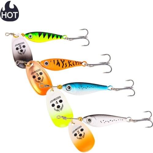 1pcs Isca Artificial Smart Fishing Bait Lures Spinner Bait Fishing Lures With Treble Hook Crankbait Fishing Wobblers Hard bait