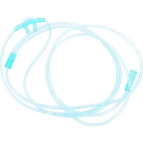 5PCS High Quality Flexible Tip Soft Nasal Oxygen Cannulas Disposable Adult Oxygen Cannulas/hose/tube