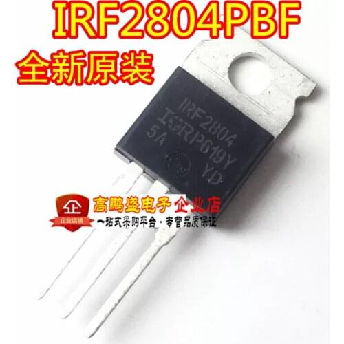 100% Original New In stock IRF2804PBF IRF2804 TO-220 MOS 75A40V