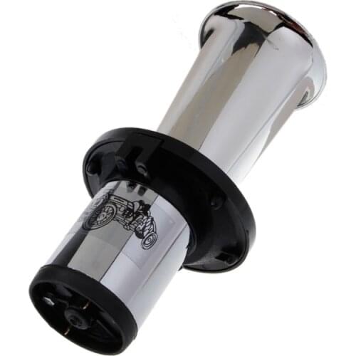 12V Antique Vintage Old Style 110DB Air Horn Klaxon Siren Air Horn Car