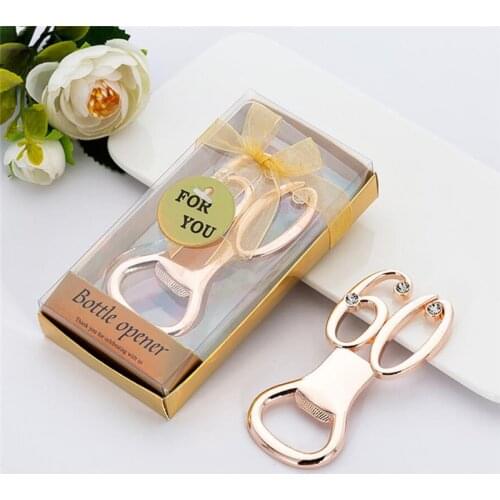 18 30 40 50 60 Shape Bottle Opener For Birthday Party Return Gifts For Guest Souvenirs Wedding Anniversary Beer Opener