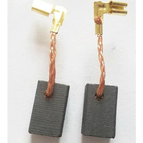 20pcs Carbon Brushes CB459 Replacement For MKT GA4530R GA4534 JS1000 GA5030 Power Tools Spare Parts 6*9*13.5mm