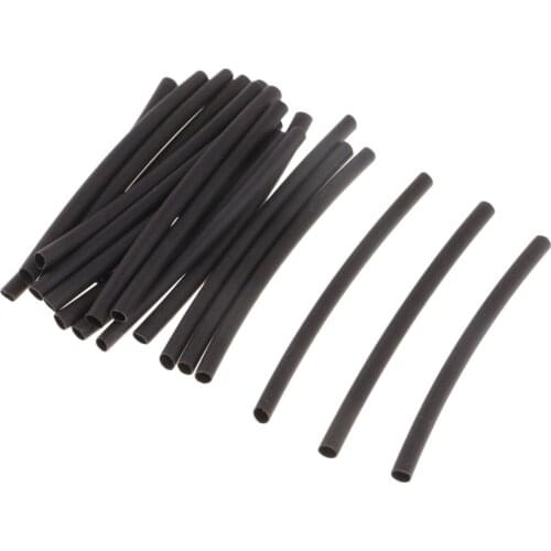 20pcs Heat Shrink Tube, Ronnie Rigs Sleeves, Carp Rig Making Tubing Protective Sleeve