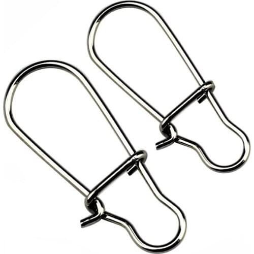 Connector fishing tackle 3# lure pin Rast Edelstahl Haken Stecker Pesca china fishing 30/50/100pcs/lot