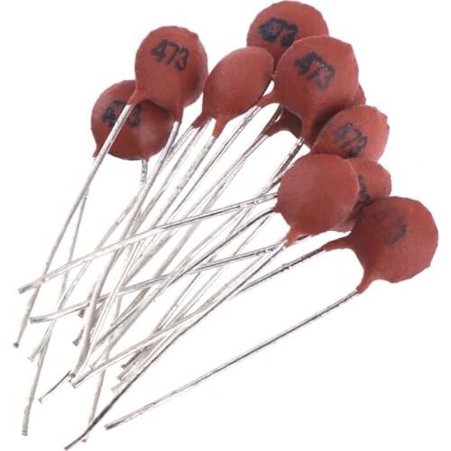 300pcs Ceramic Capacitor Set Pack 2PF-0.1UF 30 Values*10pcs Electronic Components Package Capacitor Assorted Kit Samples DIY