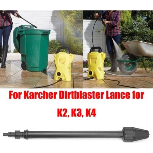 35% Hot Sales!!! 145 Bar Dirt Blaster Lance Turbo Nozzle for Karcher K2 K3 K4 K5 Pressure Washer