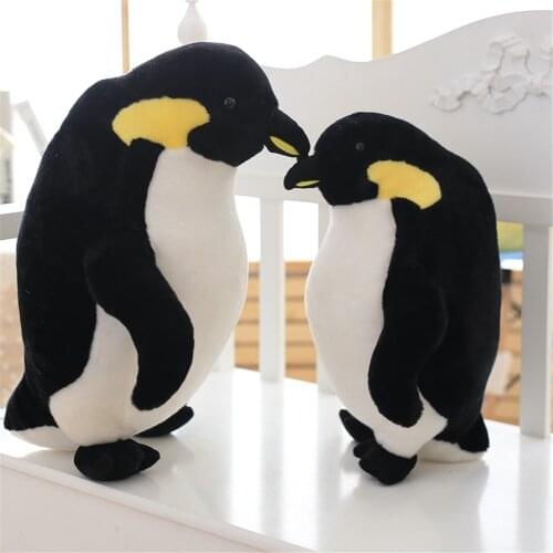 40/50cm Cute Baby Toys High Quality Lovely Animal Penguin Super Soft PP Cotton Stuffed Penguins Dolls Plush Kids Toys Presents