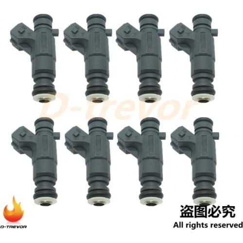 8Pcs OEM 0280156417 Fuel Injector nozzle For Chana Alsvin Dongfeng flow matched new