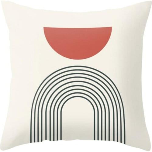 80%HOTPillow Case Delicate Home Ornament Polyester Washable Square Cushion Cover for Home