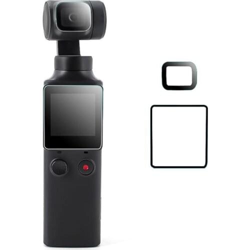 9H Tempered Glass Ultra thin Lens Screen Protective Film Camera Protector for FIMI PALM Handheld Pocket Camera Accessories