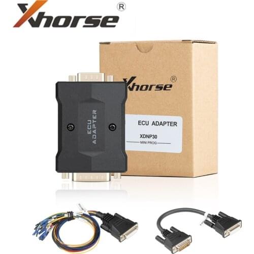 Xhorse XDNP30 ECU Adapter and Cable for BMW N55 N20 B38 B48 F Series Used with VVDI Key Tool Plus and MINI Prog