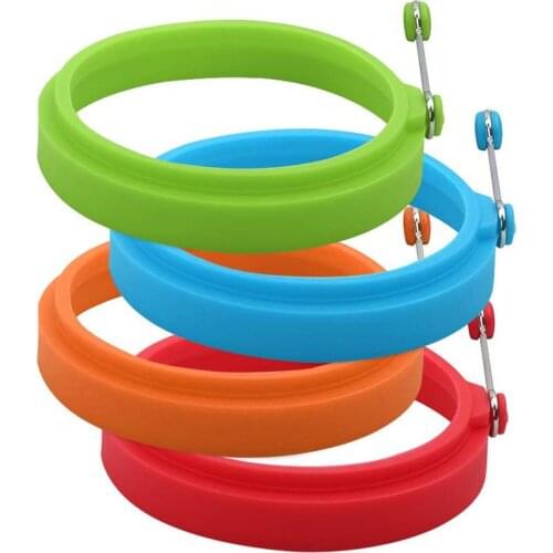 Non-stick Food Grade Silicone Omelette Mould Eggs Mould for Cooking Breakfast Frying Pan Oven Kitchen Kitchen Baking Egg Tool