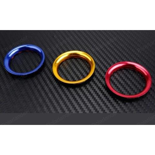 Auto accessories 3 colors Ignition Key Ring decoration Sticker cover For Mazda CX5