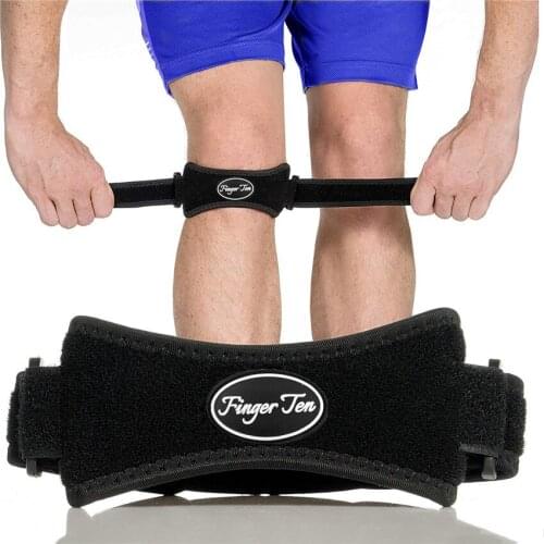 Knee Straps Brace Bandage Support Breathable Adjustable Leg Knee Brace Wrap Protector Safety Sport Accessories 1 Pc Stock