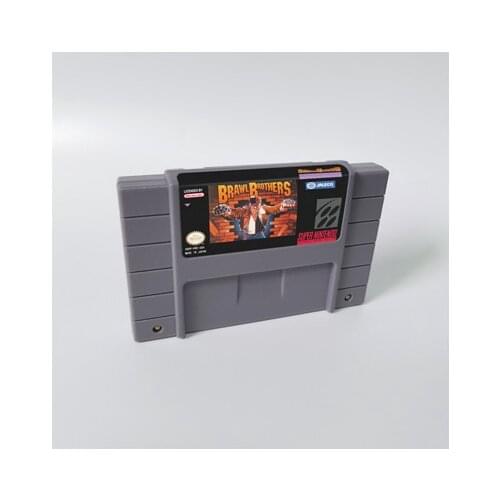 Brawl Brothers - Action Game Card US Version English Language