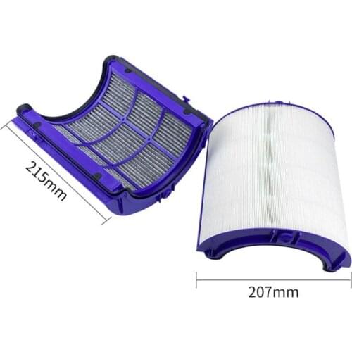 Household Air Purifier Mesh Filter Replacemnet for Dyson HP06 TP06 PH02 Durable Filtration Cool Purifying D0AB