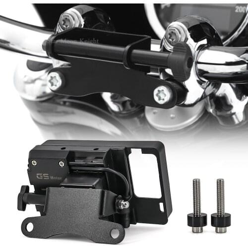 Motorcycle handlebar Stand Holder Phone Mobile Phone GPS Navigation Plate Bracket Fit For BMW R 18 R18 Classic R 18 2020 2021