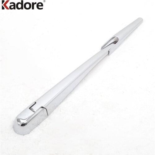 For Suzuki Vitara Escudo 2015 2016 2017 ABS Chrome Rear Window Wipers Cover Trims Car Tail Wiper Strip Exterior Accessories