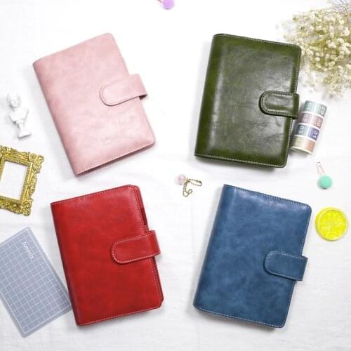 MyPretties Serene 2020 Binder Organizer Notebook a5 a6 Planner Agenda Journal DIY Retro Organizer School Stationery