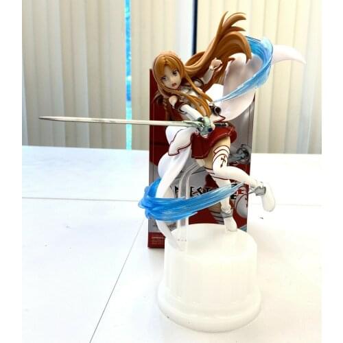 BANDAI Banpresto SAO Yuuki Asuna Figure espresto est Anime Model Doll Toys Gifts BP81842