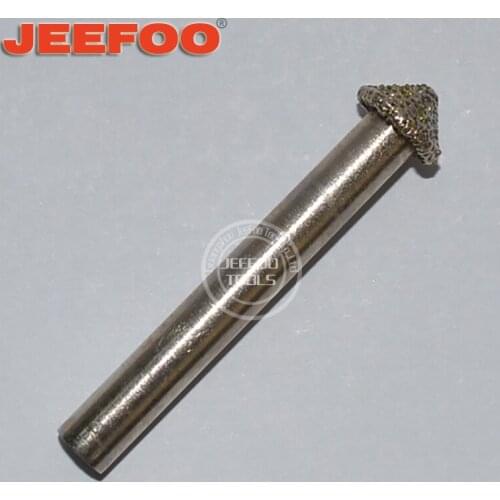 Granite 3D Bits For Marble /Stone Material 6*10*90degree*50