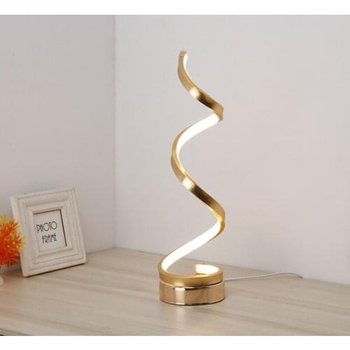 Art Desk Lamp bedroom bedside creative living room romantic led eye protection Table Lamps For Bedroom Desk Decoration led Lamp