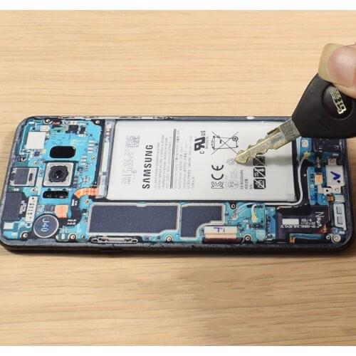 Camouflage Phone Insaid Decorative Back For Samsung Galaxy S8+Plus Mobile S8Plus Protector S8 Back Film Stickers AE Saver Ship