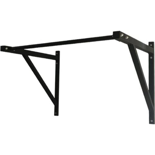 Indoor Sports Equipment 200kg Wall Mounted Horizontal Bar Pull Up Chin Up Bar for Home Gymnastics Training Fitness Heavy Duty XJ