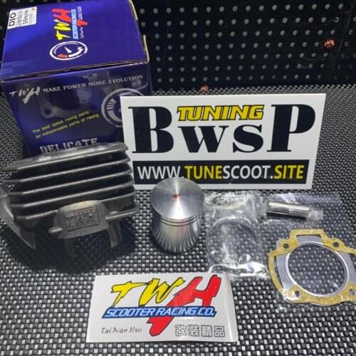 DIO50 Cylinder Kit 50mm Piston Tuning Big Bore Set Racing Perfomance BWSP Engine Parts Dio 50 Scooter Upgrade
