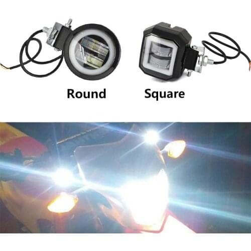 LED Fog Lamp Light Driving Daytime Running Off road Light Headlight for Cars Motorcycle ATV SUV Jeeps 12V 24V Worklight Beams