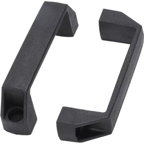 Hot Cabinet Drawer Door Plastic Handle Pull Knob 120mm 4.7" 2 Pcs