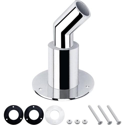 Stainless Steel 316 Thru Hull Exhaust Fitting Tube Pipe Socket Hardware Part Of Air Diesel Heater Boat Truck Boat Accessories