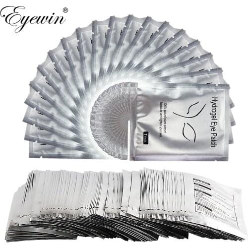 50 Pairs Eyelash Patch Pad Grafting Eyelash Under Eye Patches For Eyelash Extension Paper Lash Extension Supply Kit Tool Makeup