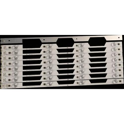 Brand new original for TCL l55p1-ud TCL B55A739 lamp strip 4c-lb5504-hr3 HR4 lamp strip 4 lamp bead 9