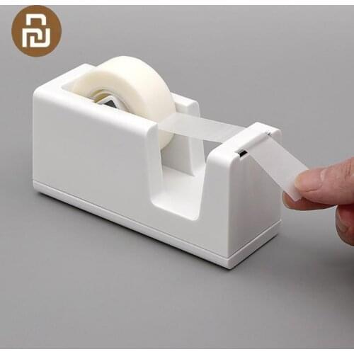 Original Kaco Lemon Office School Staples Tape Dispenser Set