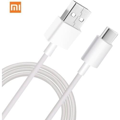 Original Xiaomi Cable USB Type C cable Fast charging Data Line For XIAOMI MI 8 5 S 6 6X A1 Mix2 Redmi 4X 4a 5a Note 4 5