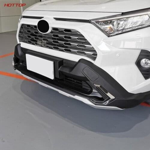 For Toyota RAV4 2019 2020 5th Front and Rear Bumper with Body Bumper Surrounding